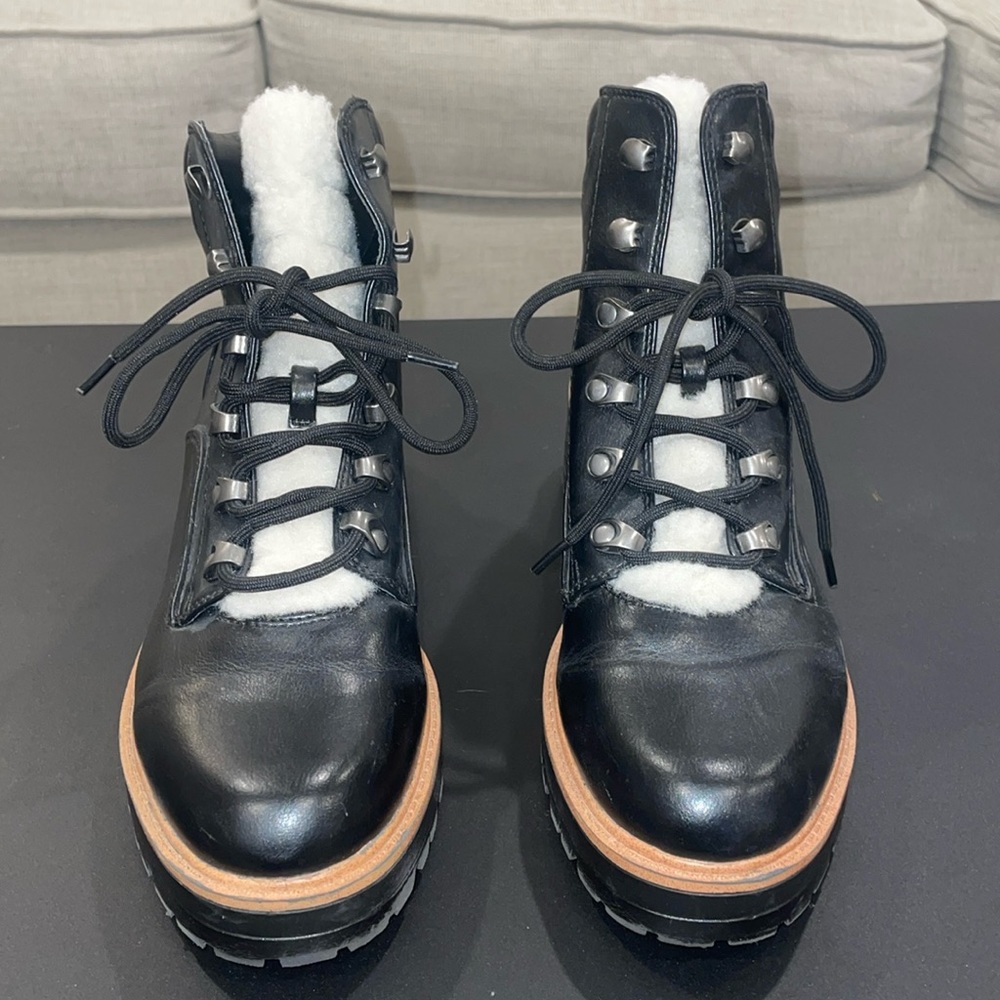 Winter boot, faux fur